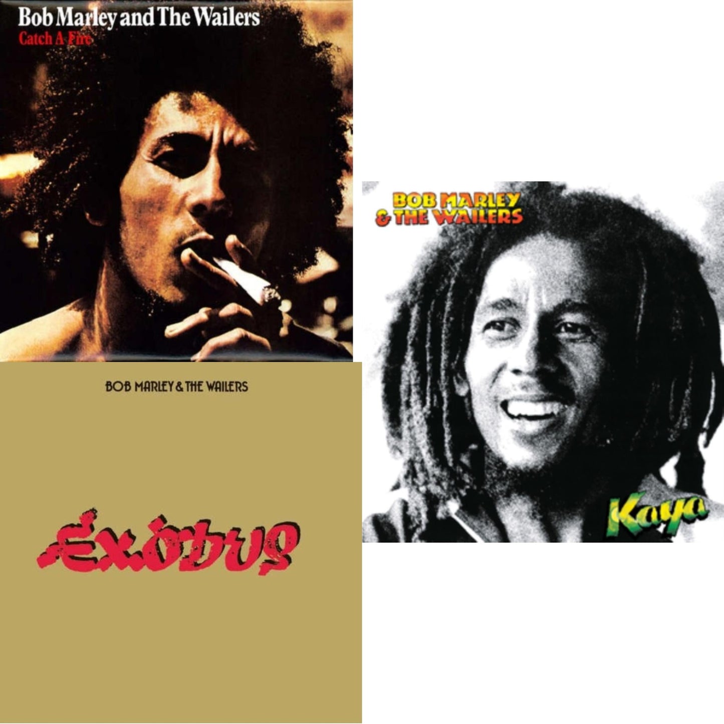 Catch A Fire & Exodus & Kaya