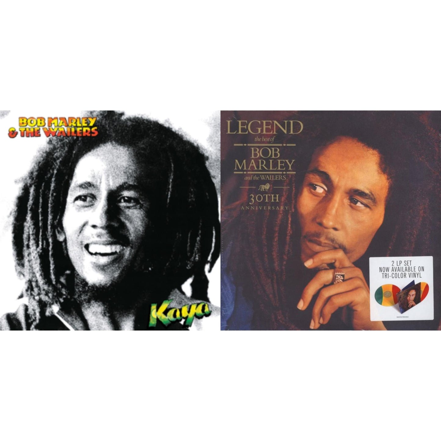 Legend (30Th Anniversary) & Kaya