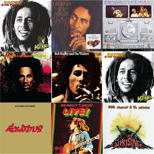 Natty Dread (180G) & Catch A Fire & Legend (30Th Anniversary) & Live (180G) & Exodus & Babylon By Bus & Kaya & Uprising & Kaya 40 (2 LP)