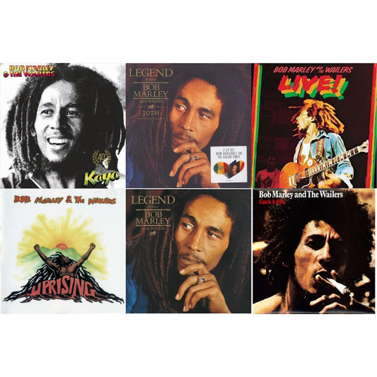 Legend & Catch A Fire & Legend (30Th Anniversary) & Live (180G) & Uprising & Kaya 40 (2 LP)