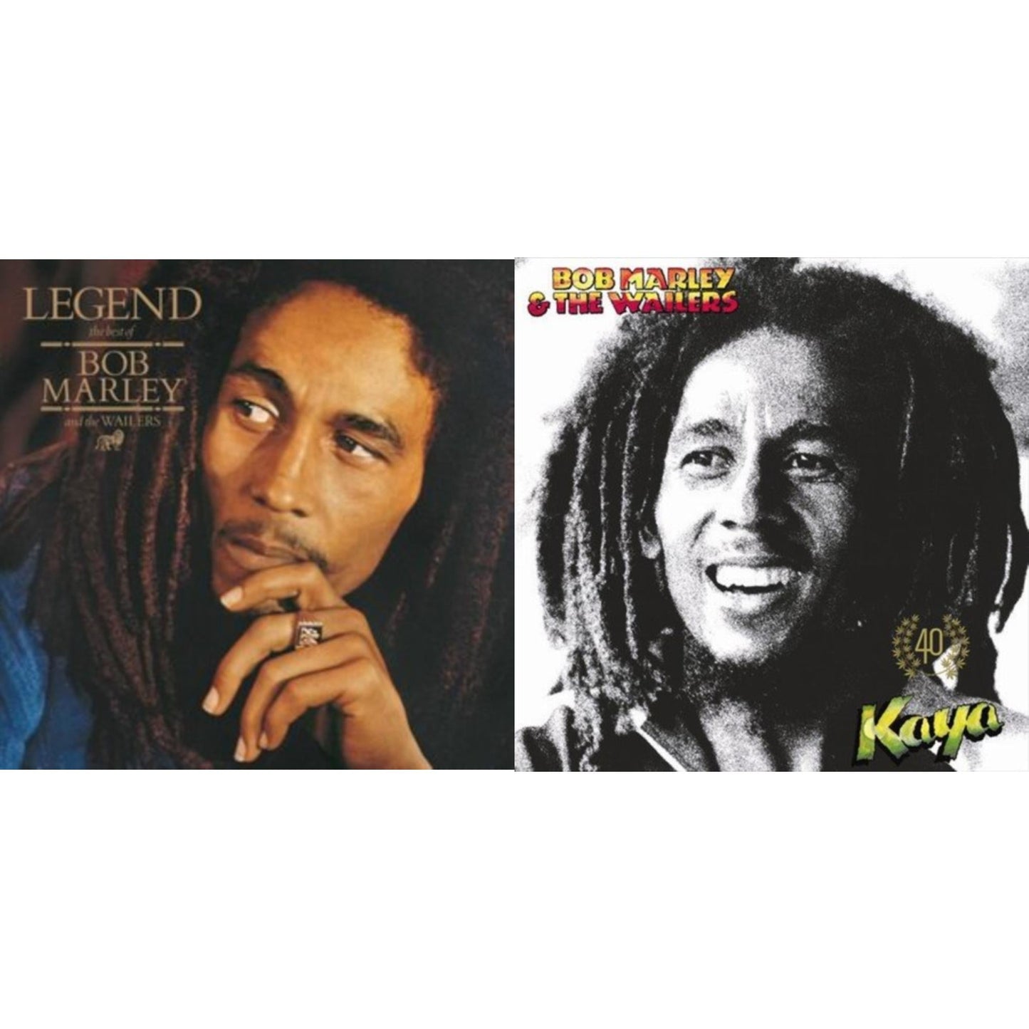 Legend & Kaya 40 (2 LP)