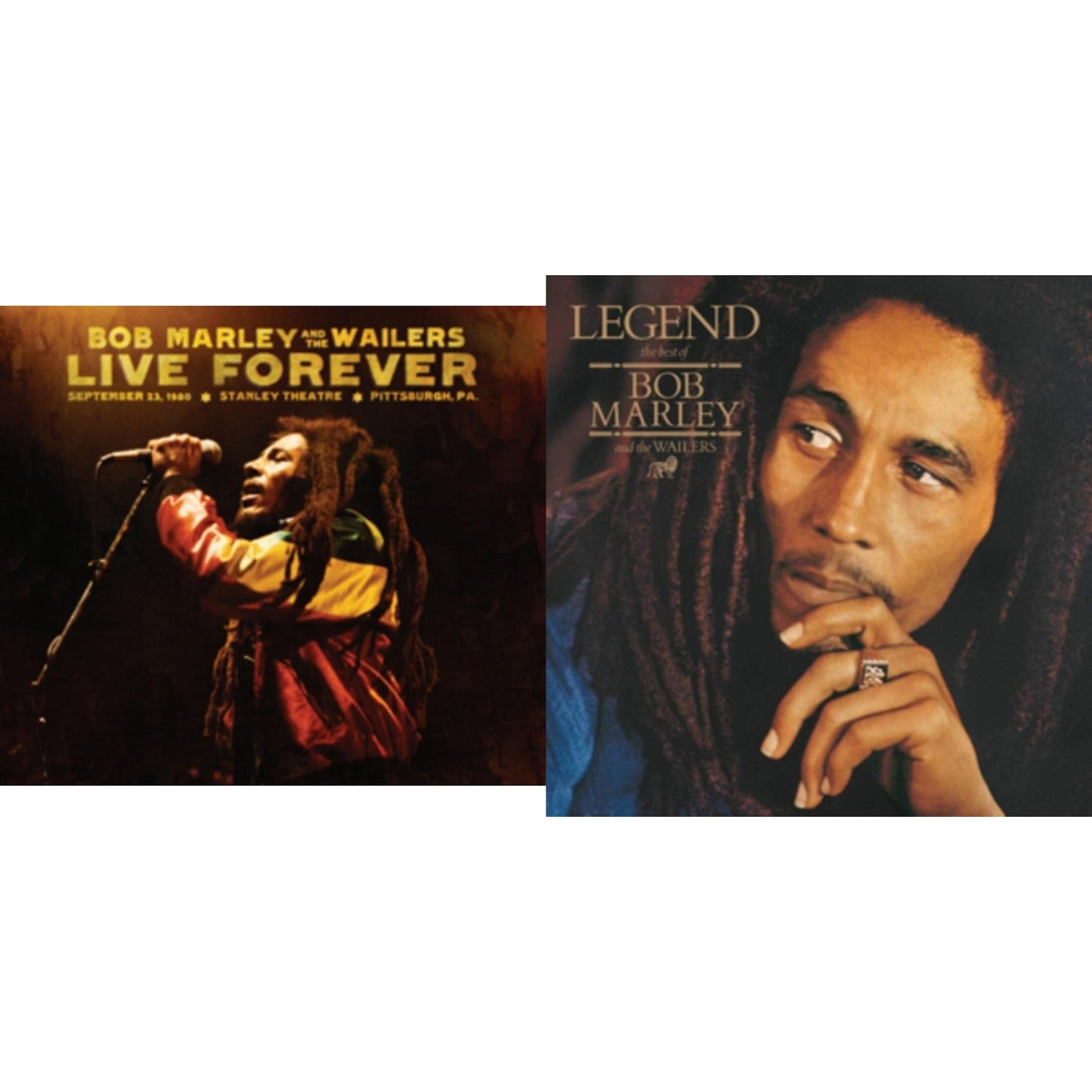 Live Forever: Stanley Theatre Pittsburgh Pa September 23 1980 & Legend