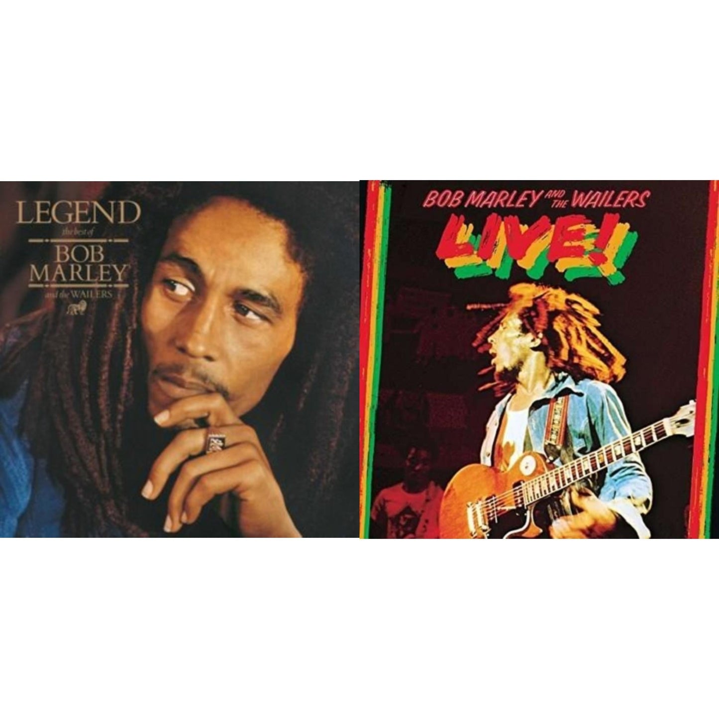 Legend & Live (180G)