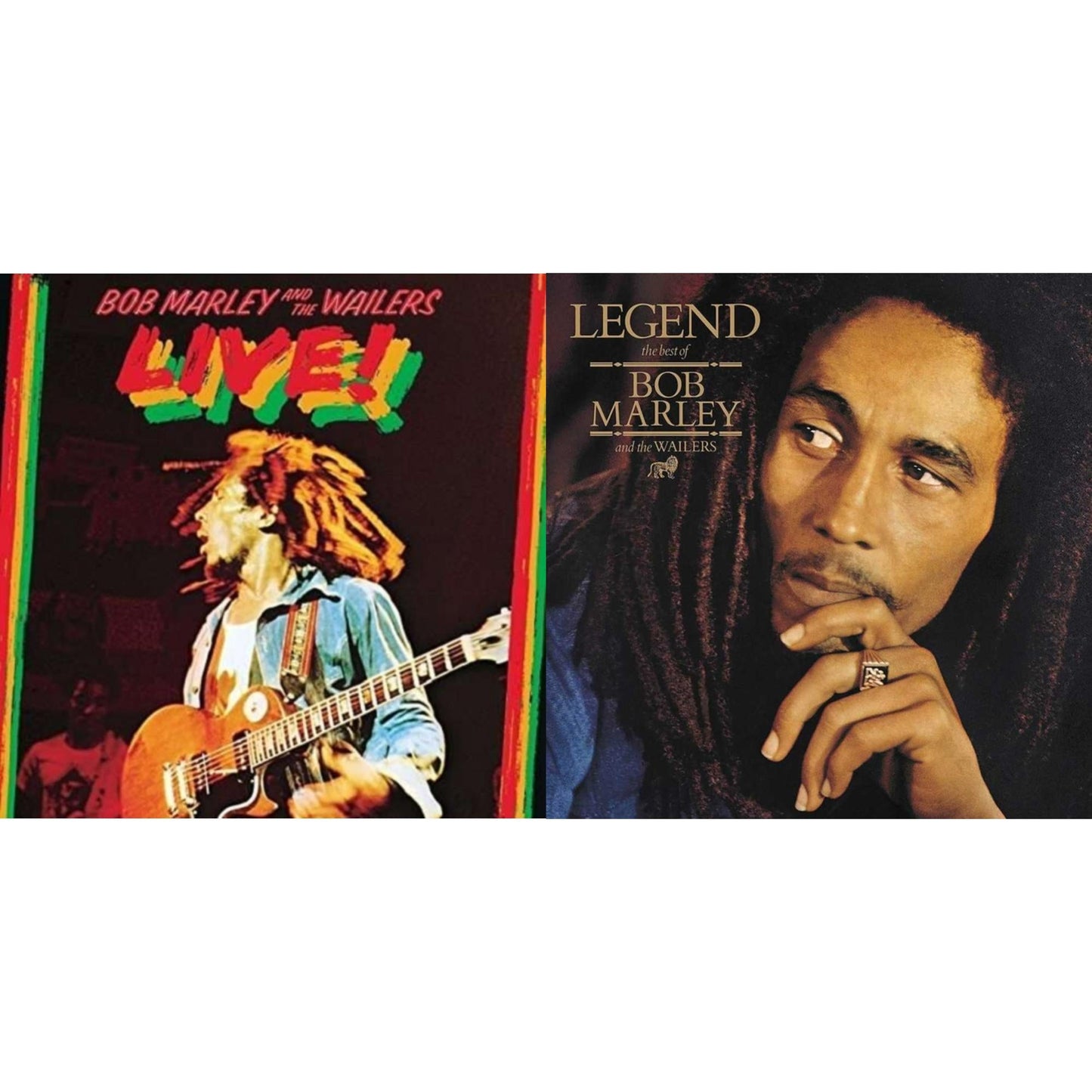 Legend - The Best Of Bob Marley & The Wailers (2LP) & Live (180G)