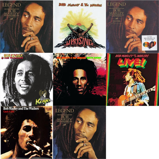 Legend & Natty Dread (180G) & Catch A Fire & Legend - The Best Of Bob Marley & The Wailers (2LP) & Legend (30Th Anniversary) & Live (180G) & Uprising & Kaya 40 (2 LP)