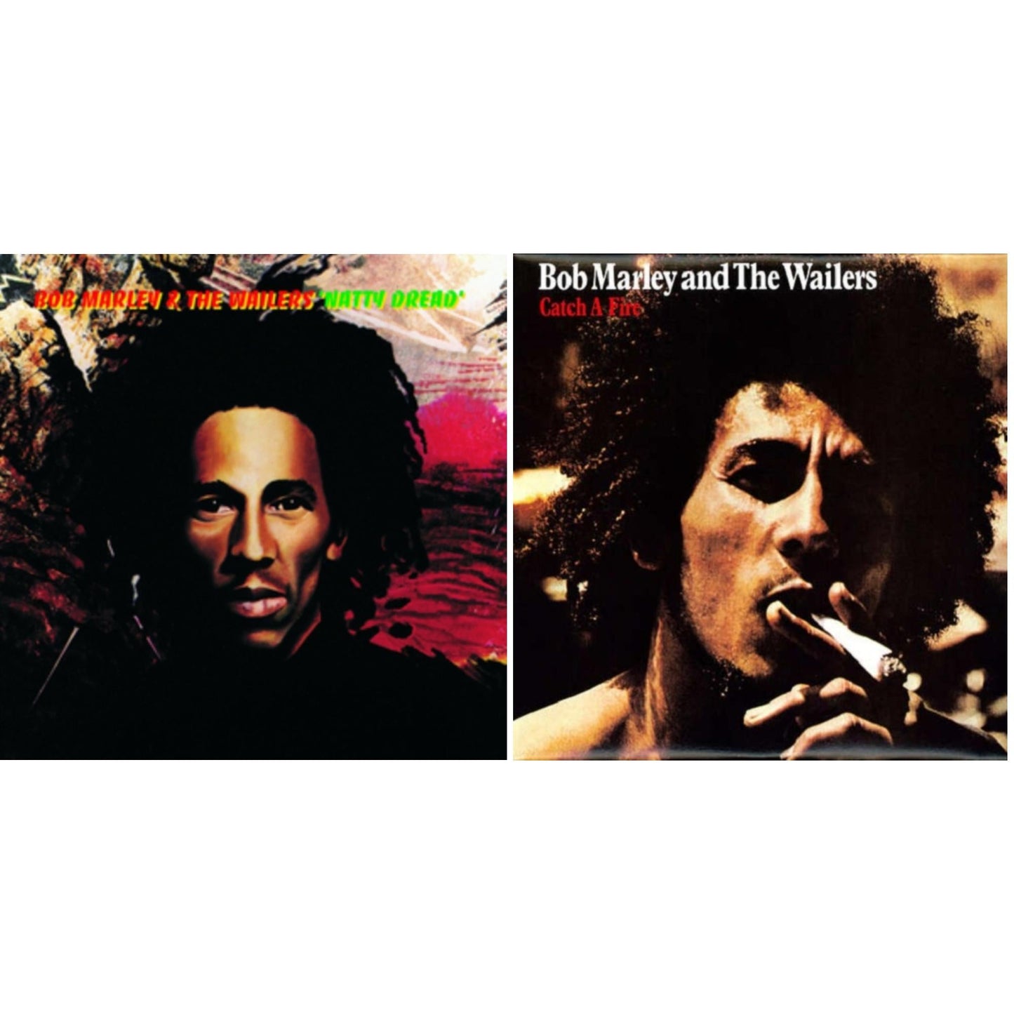 Natty Dread (180G) & Catch A Fire