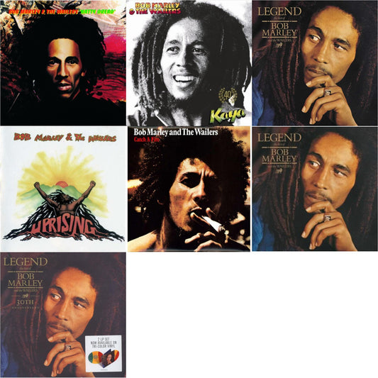 Legend & Natty Dread (180G) & Catch A Fire & Legend - The Best Of Bob Marley & The Wailers (2LP) & Legend (30Th Anniversary) & Uprising & Kaya 40 (2 LP)