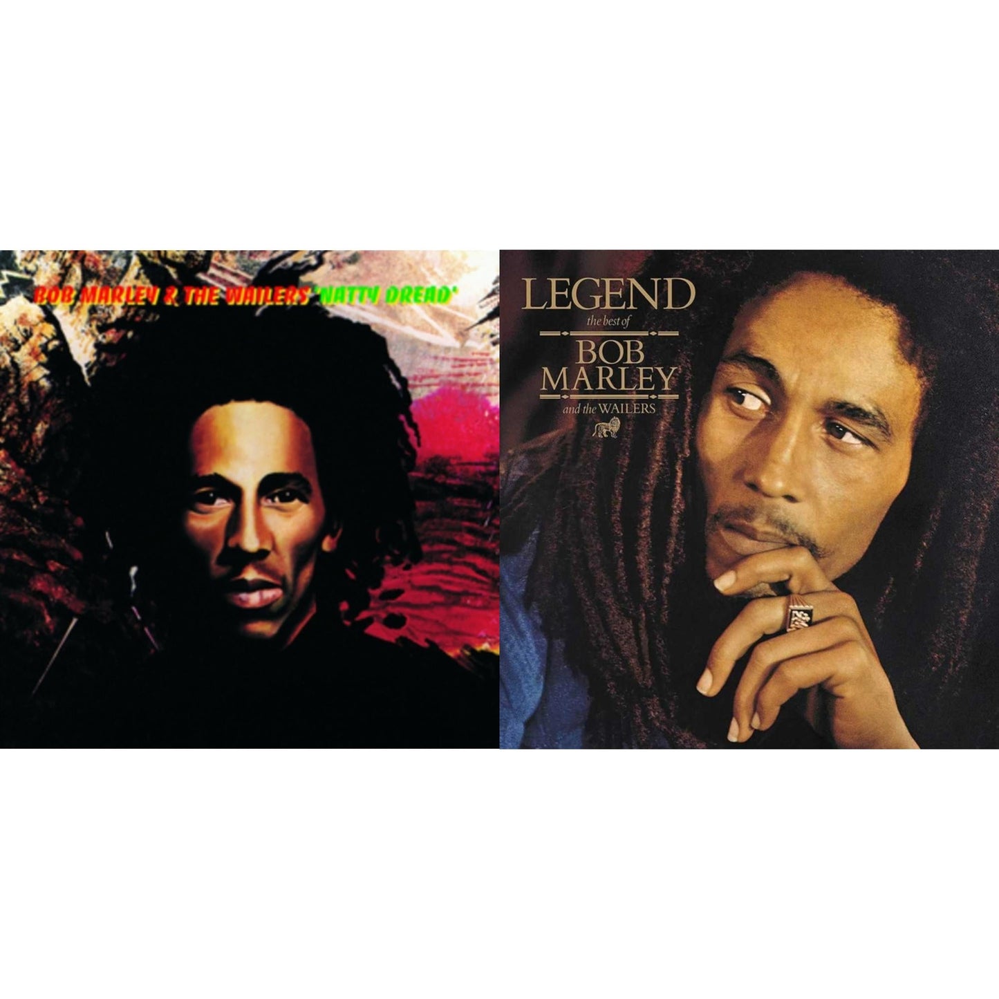 Natty Dread (180G) & Legend - The Best Of Bob Marley & The Wailers (2LP)