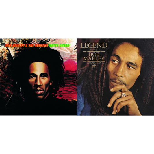 Natty Dread (180G) & Legend - The Best Of Bob Marley & The Wailers (2LP)