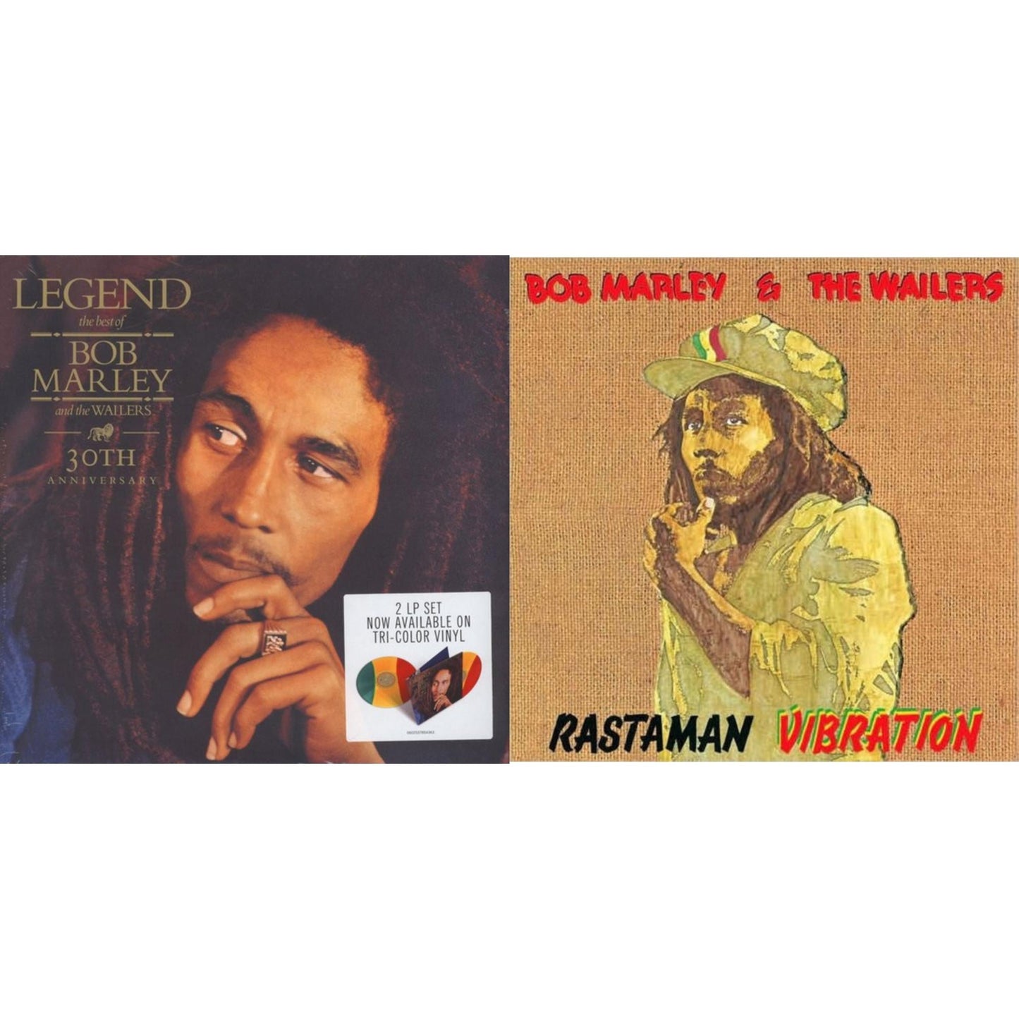 Legend (30Th Anniversary) & Rastaman Vibration