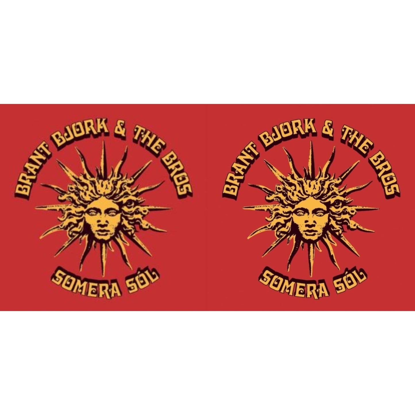 Somera Sol (Yellow LP Vinyl) & Somera Sol (Side A/Side B Yellow-Red-Black LP Vinyl)