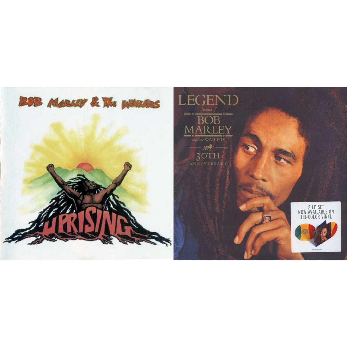 Legend (30Th Anniversary) & Uprising