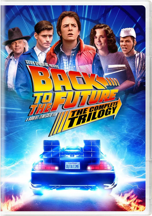 Back to the Future: The Complete Trilogy (DVD)