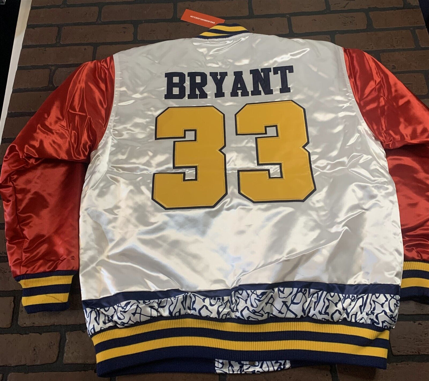 KOBE ALL AMERICAN Headgear Classics Streetwear Jacket ~Never Worn~ 2XL