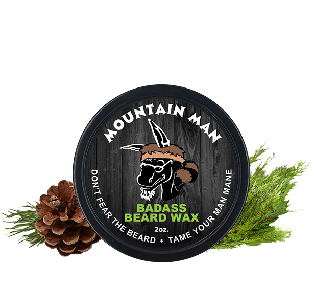 The Mountain Man Beard Wax