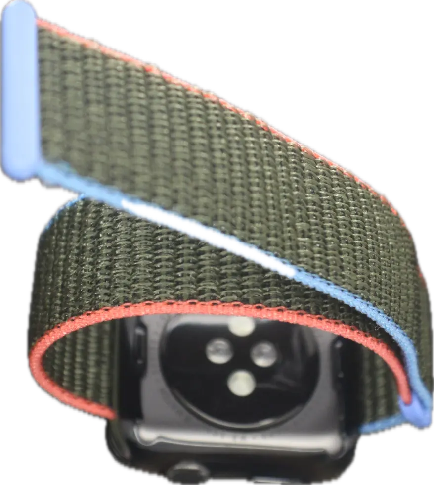 Band For Apple Watch bands Series 2 9 8 7 SE/6/5/4 Ultra 40MM 44MM 49MM Nylon Soft Breathable Strap