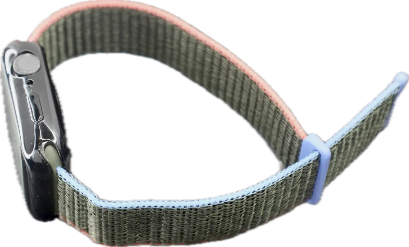 Band For Apple Watch bands Series 2 9 8 7 SE/6/5/4 Ultra 40MM 44MM 49MM Nylon Soft Breathable Strap