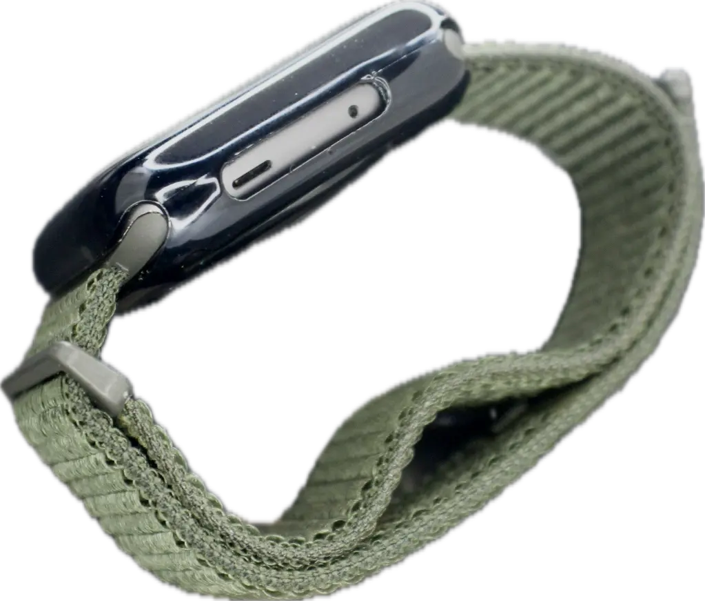 Band For Apple Watch bands Series 2 9 8 7 SE/6/5/4 Ultra 40MM 44MM 49MM Nylon Soft Breathable Strap