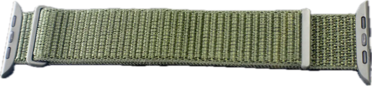 Band For Apple Watch bands Series 2 9 8 7 SE/6/5/4 Ultra 40MM 44MM 49MM Nylon Soft Breathable Strap