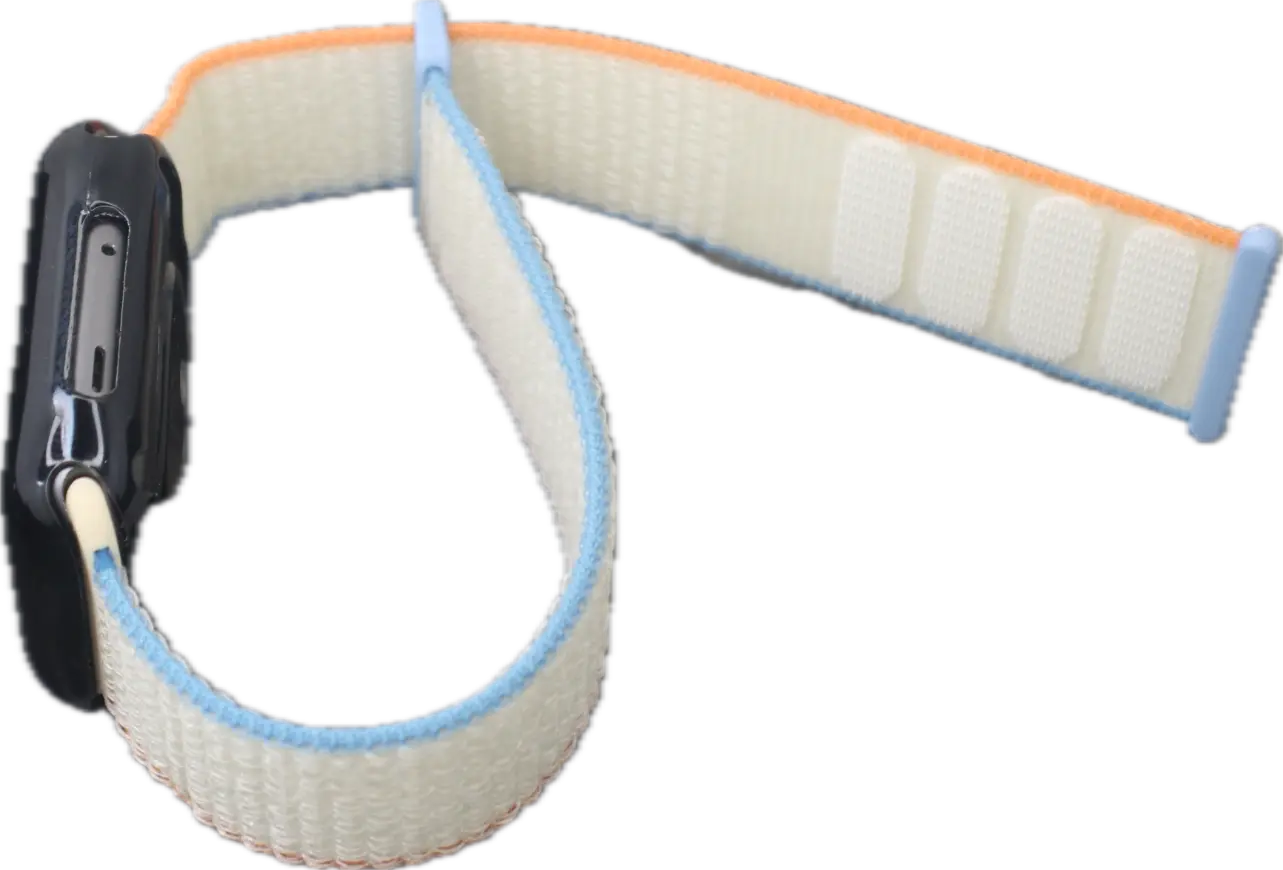 Band For Apple Watch bands Series 2 9 8 7 SE/6/5/4 Ultra 40MM 44MM 49MM Nylon Soft Breathable Strap