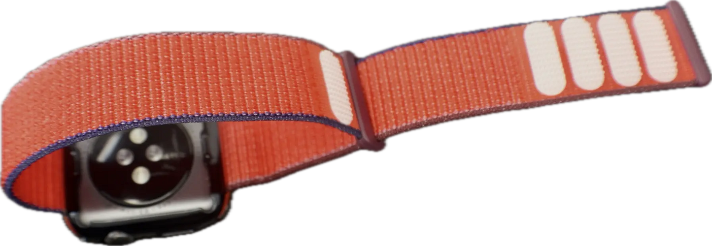 Band For Apple Watch bands Series 2 9 8 7 SE/6/5/4 Ultra 40MM 44MM 49MM Nylon Soft Breathable Strap