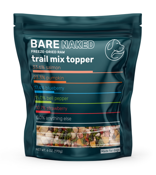 🐟 Bare Naked Salmon Mix: 6OZ Wild-Caught Omega Fuel 🌊
