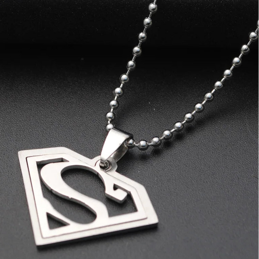 Bat Outta Metal: Stainless Steel Bat Flash Pendant Necklace  – Anime Punk Rock Chain by HNSP | 30MM Animal Power - Premium necklace from dsers - Just $17.69! Shop now at Lizard Vigilante