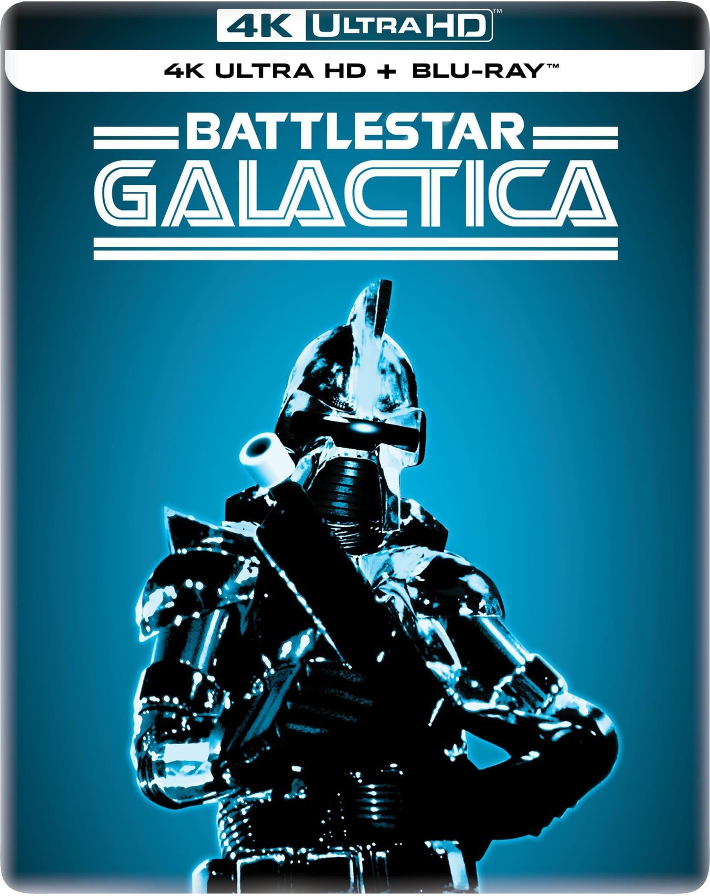 Battlestar Galactica - Steelbook [4K Ultra HD + Blu-ray]