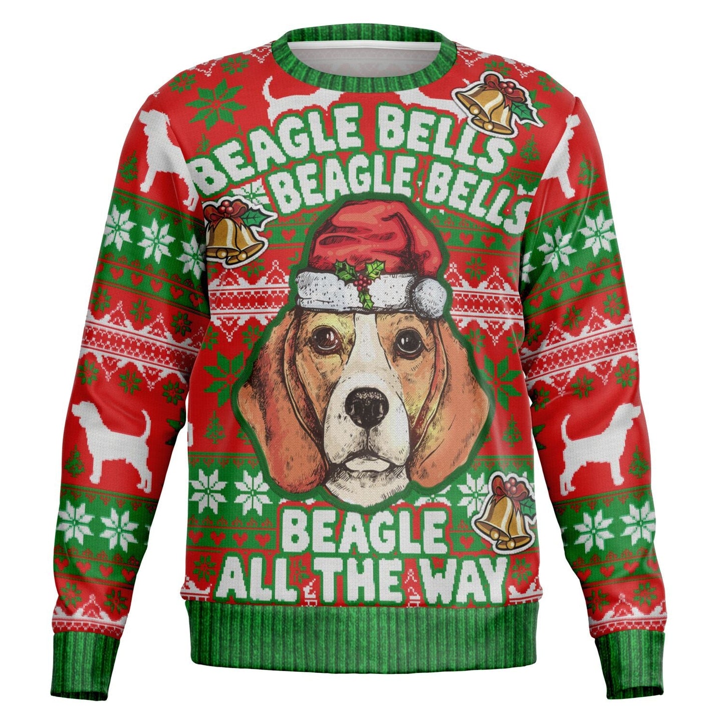 Beagle Bells Christmas Sweatshirt