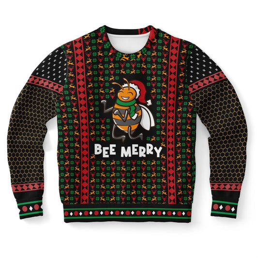 Bee Merry Christmas Sweatshirt