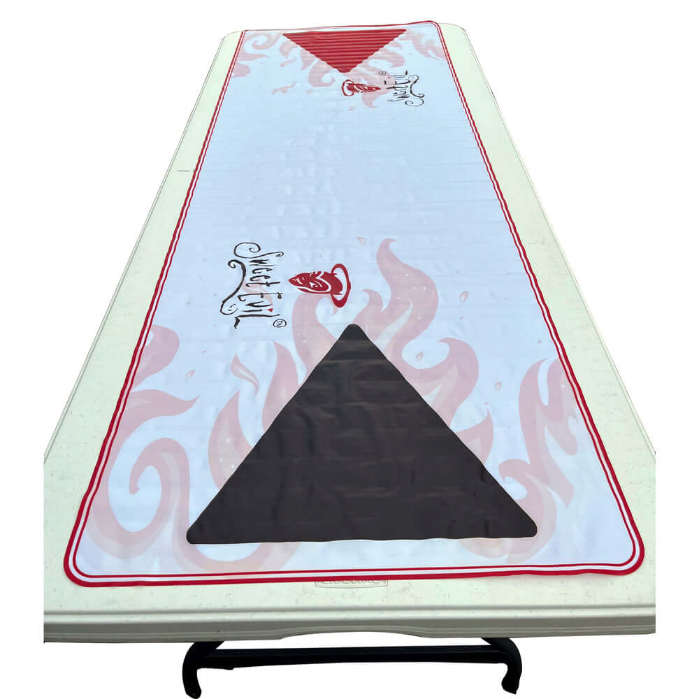 Strip Beer Pong Game – Table Mat Edition