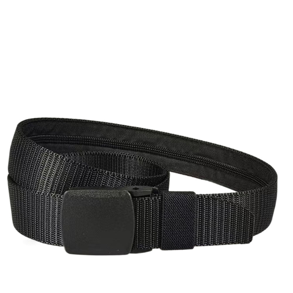 Large Belt Diversion Safe - Real and Functional Large Belt with a Discreet Secret Compartment to Stash Valuables