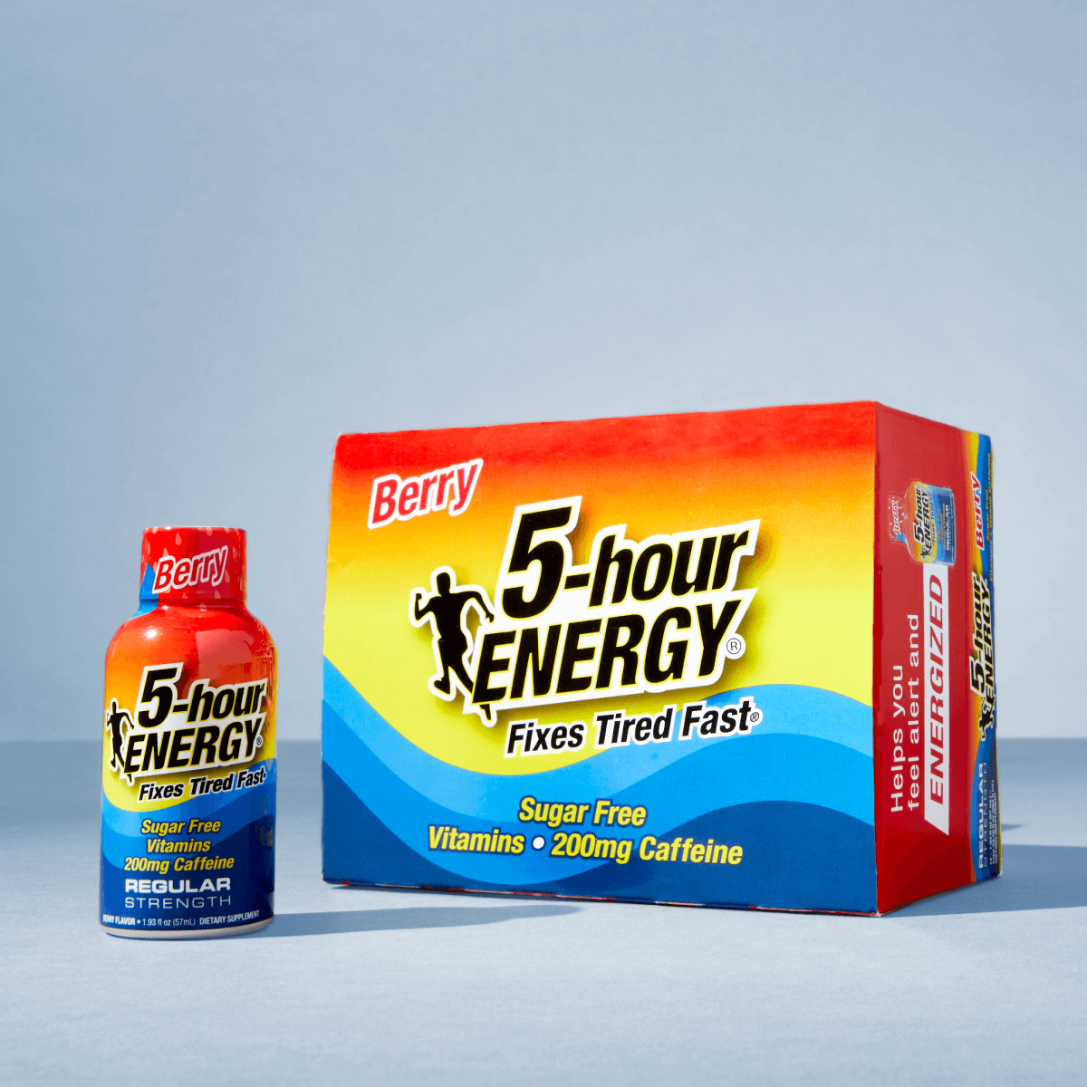 💥 Berry Blast: Regular Strength 5-hour ENERGY Shots (The Original) ⚡
