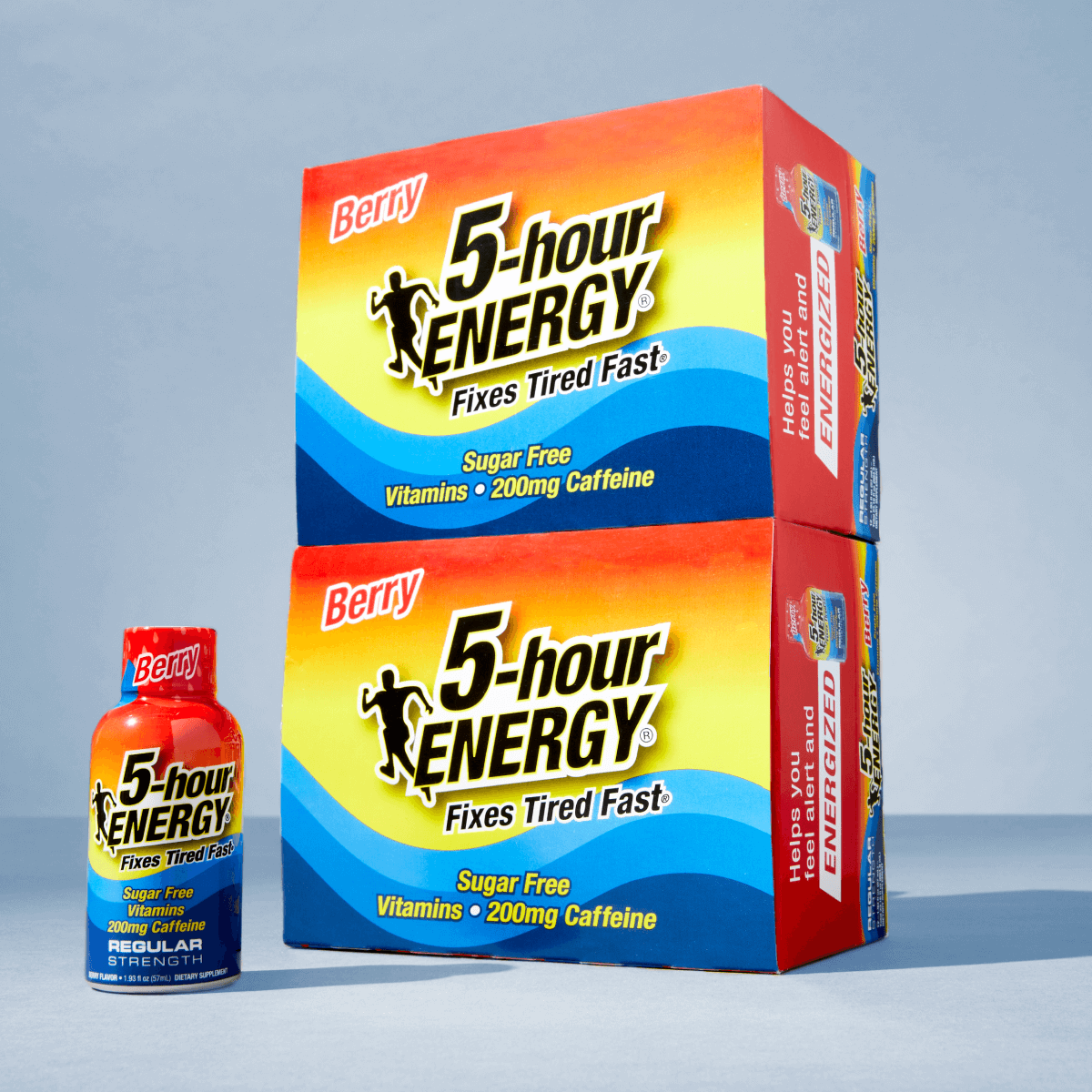 💥 Berry Blast: Regular Strength 5-hour ENERGY Shots (The Original) ⚡
