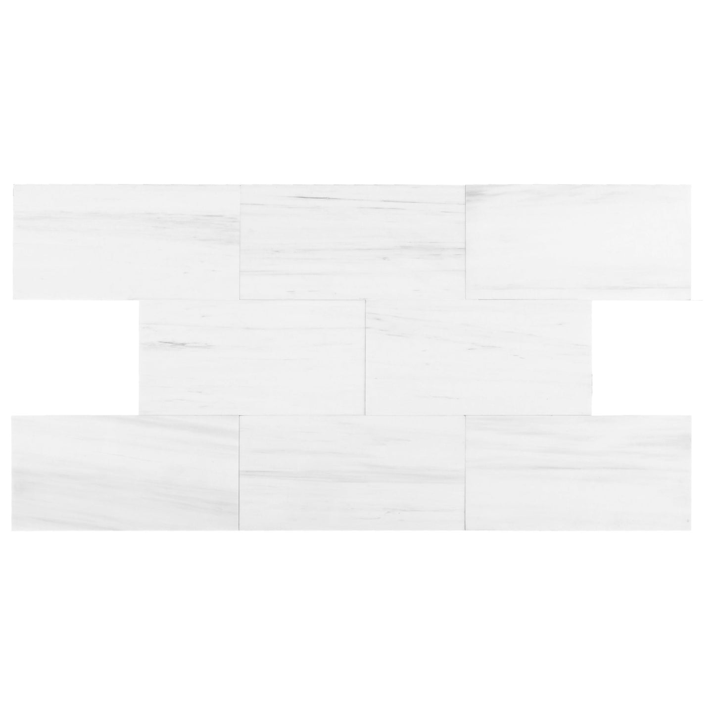 Bianco Dolomite Classic Marble Polished Floor and Wall Tile - Livfloors Collection