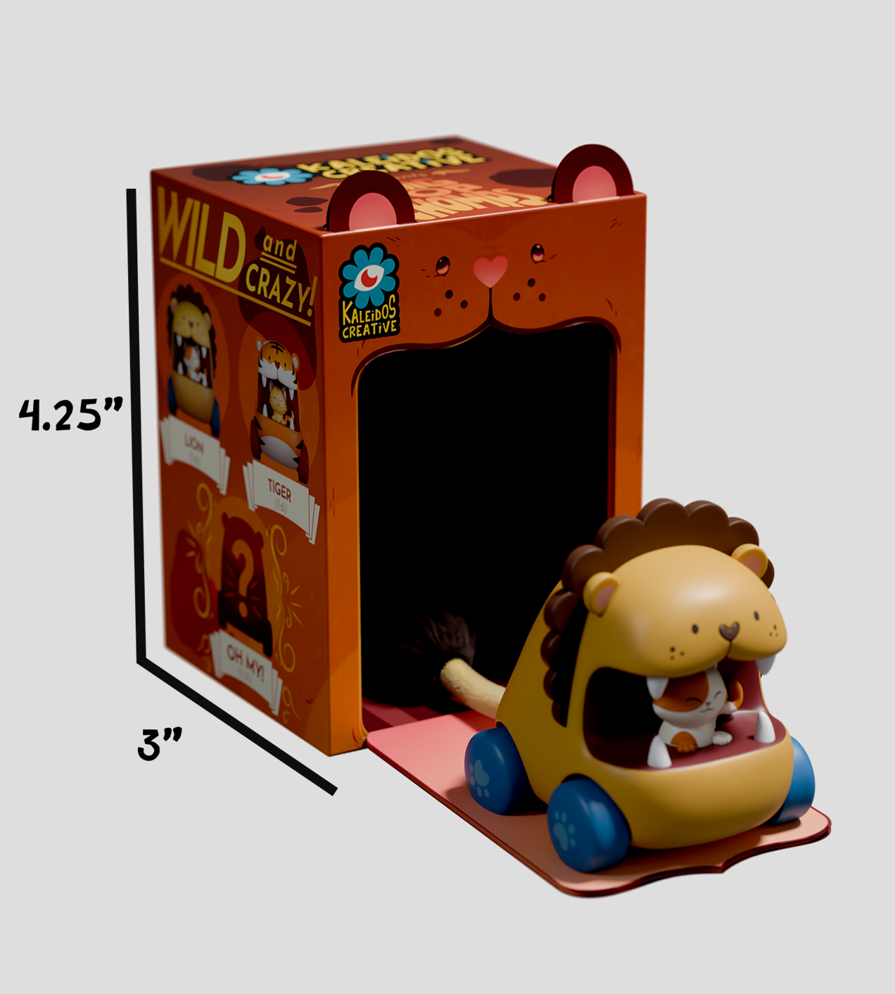 Kaleidos Creative: Big Top Chomps Blind Box