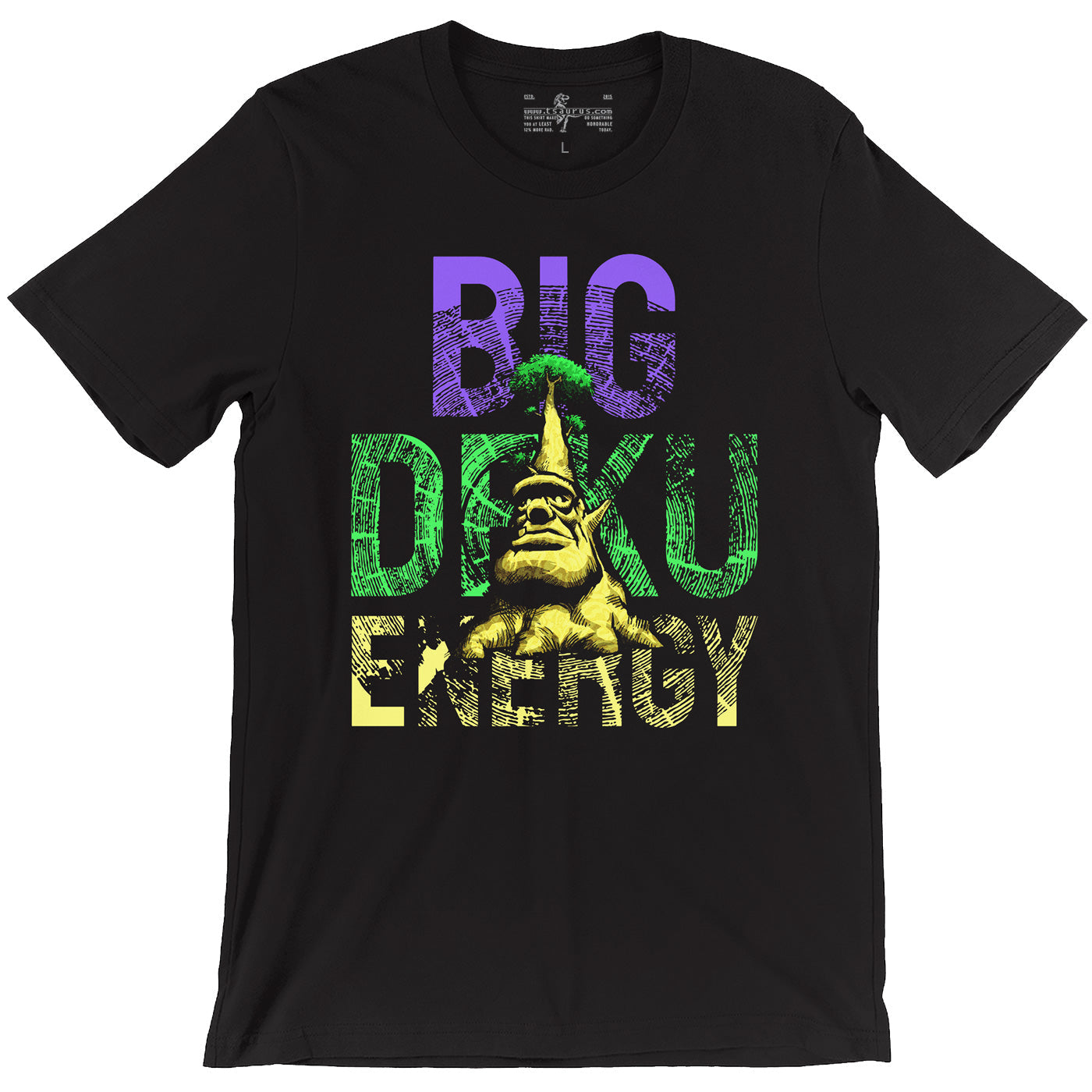Big Deku Energy Tee