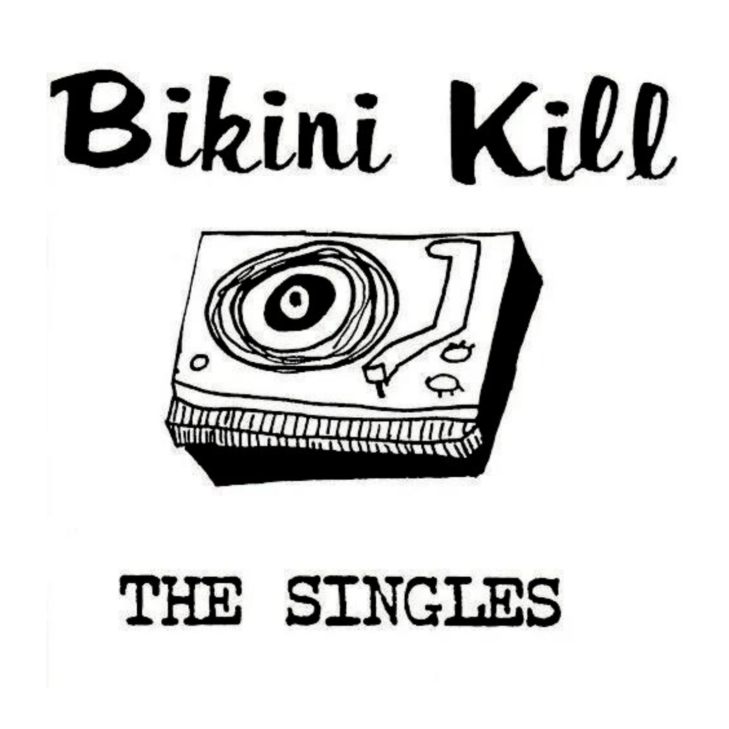 Bikini Kill - Reject All American (Dl Code) & Singles (Dl Code) - LP Vinyl Bundle