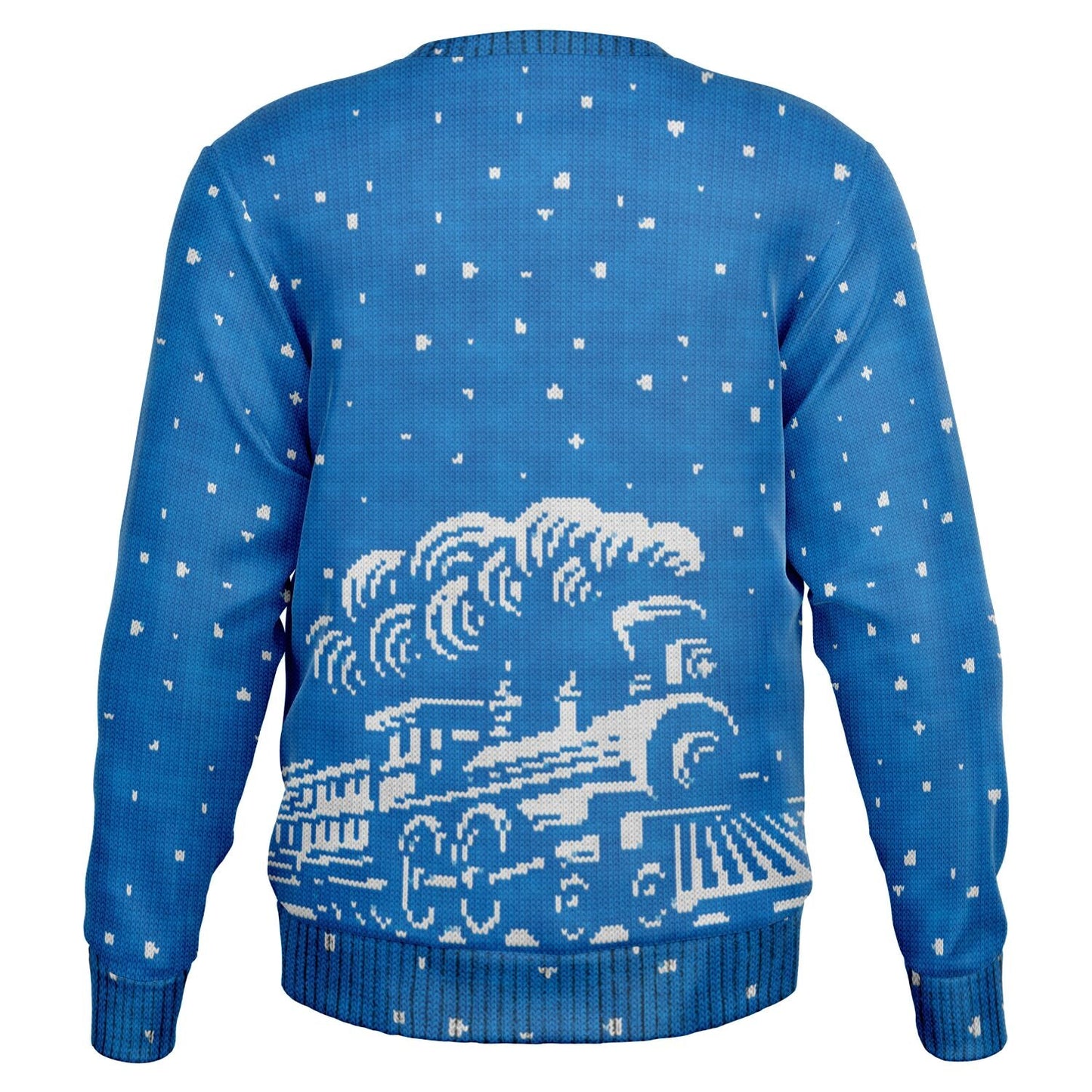 Bipolar Express Christmas Sweatshirt