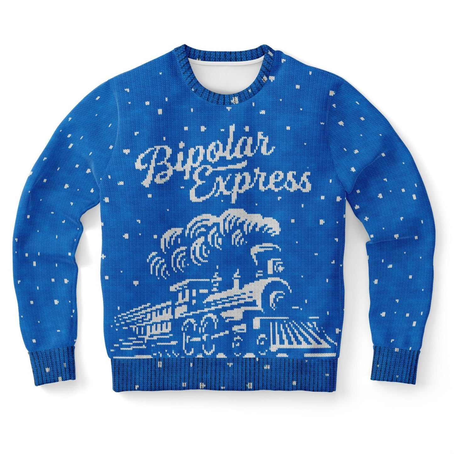 Bipolar Express Christmas Sweatshirt