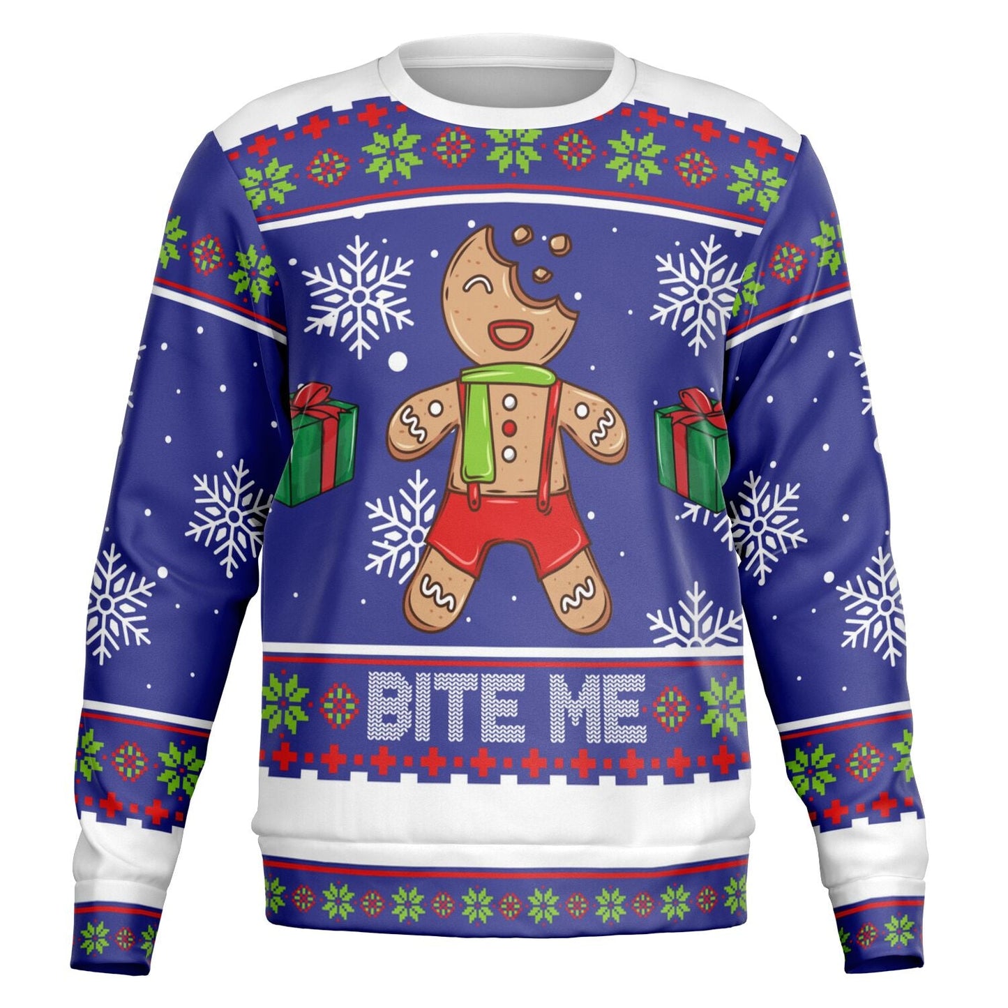 Bite Me Christmas Sweatshirt