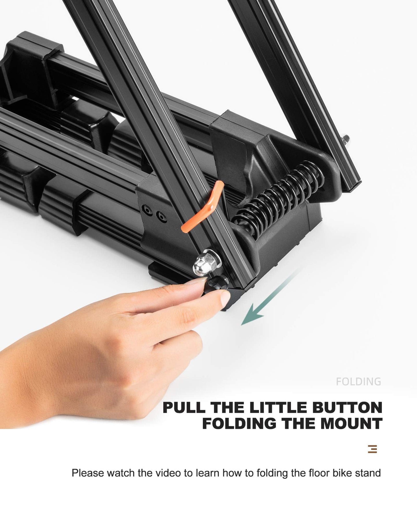 ROCKBROS Foldable Alloy Bike Stand for 20"-29" Wheels