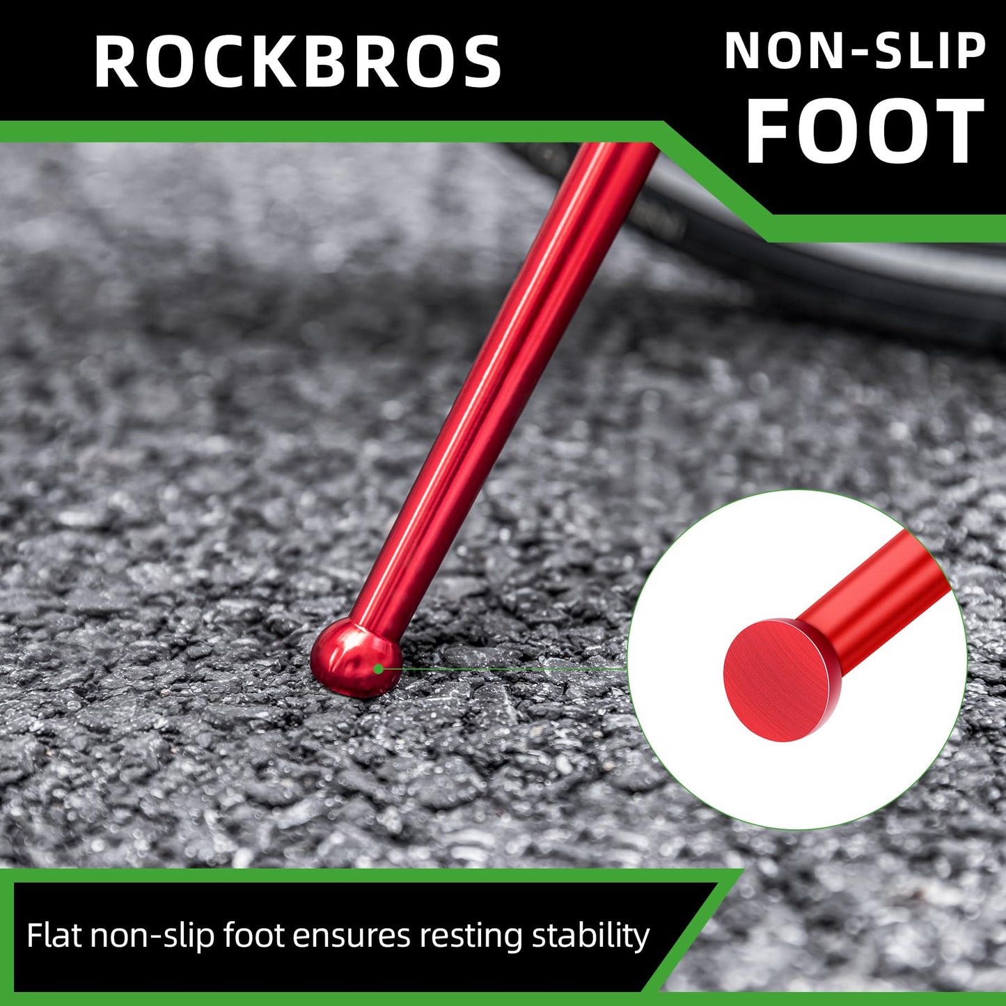 ROCKBROS Kickstand for 16'' Folding Bike