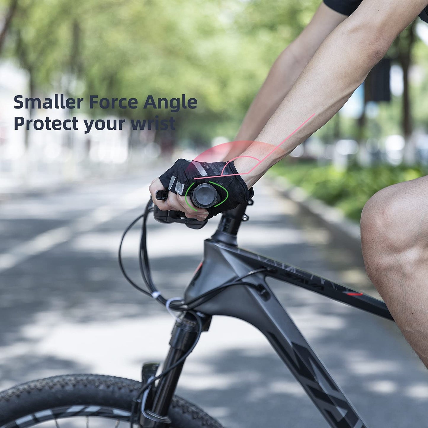 ROCKBROS Mountain Bike  Bicycle Handlebar Grips