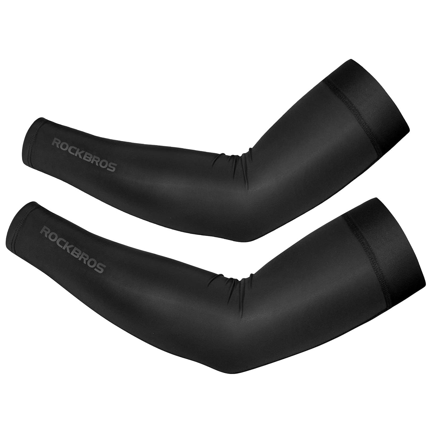 ROCKBROS Sun Protection Arm Sleeves Cooling for Running Golf Fishing Cycling