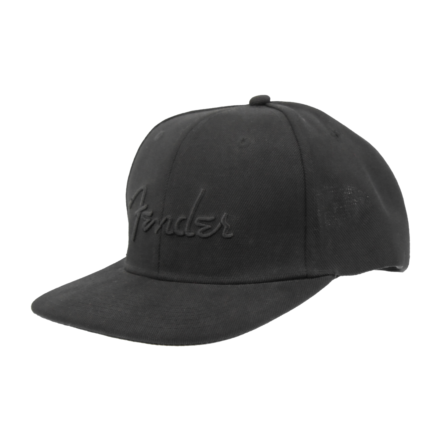 Black Flat Bill Hat