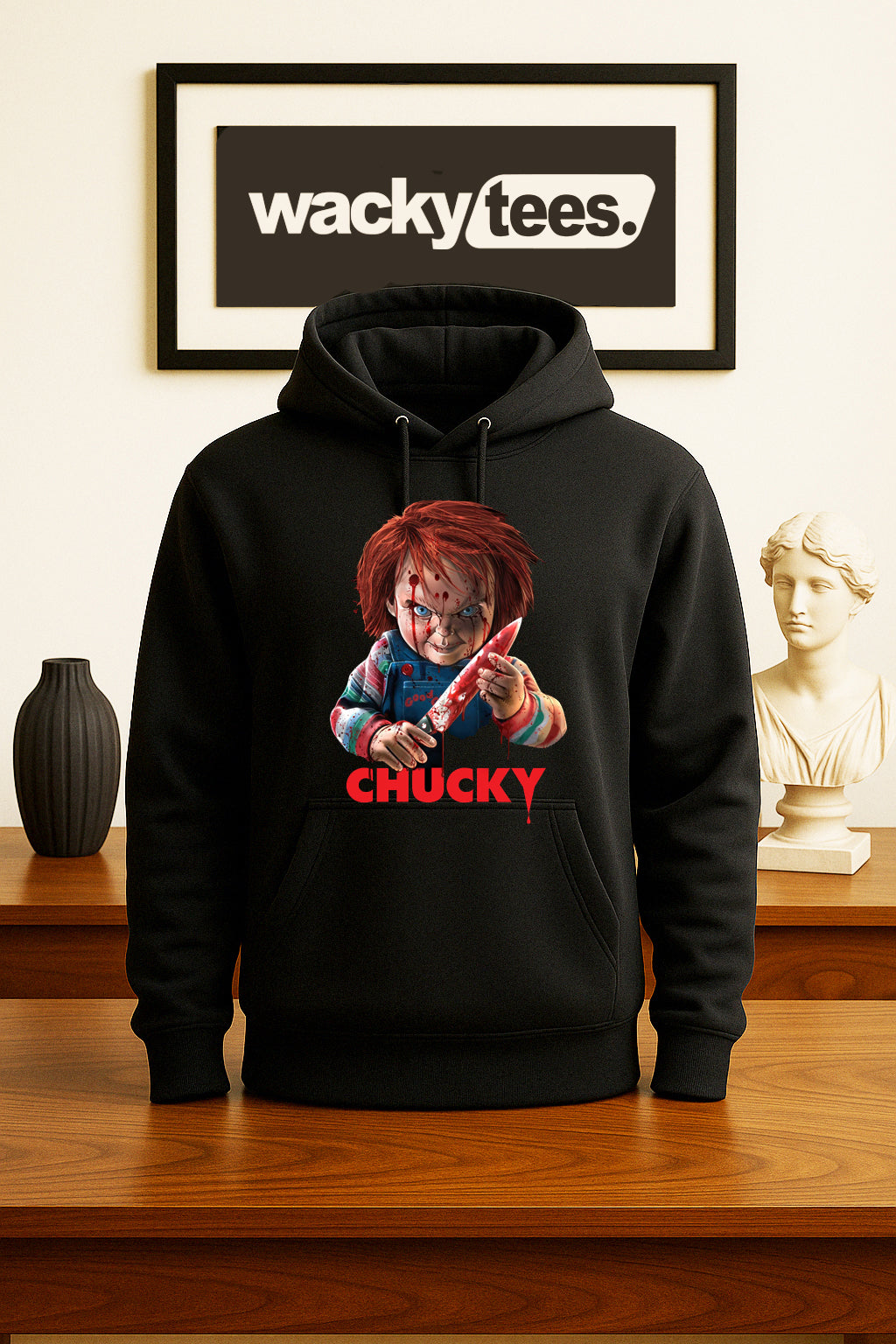 Chucky The Good Guy Ready To Play Horror Halloween Graphic Tee Shirt