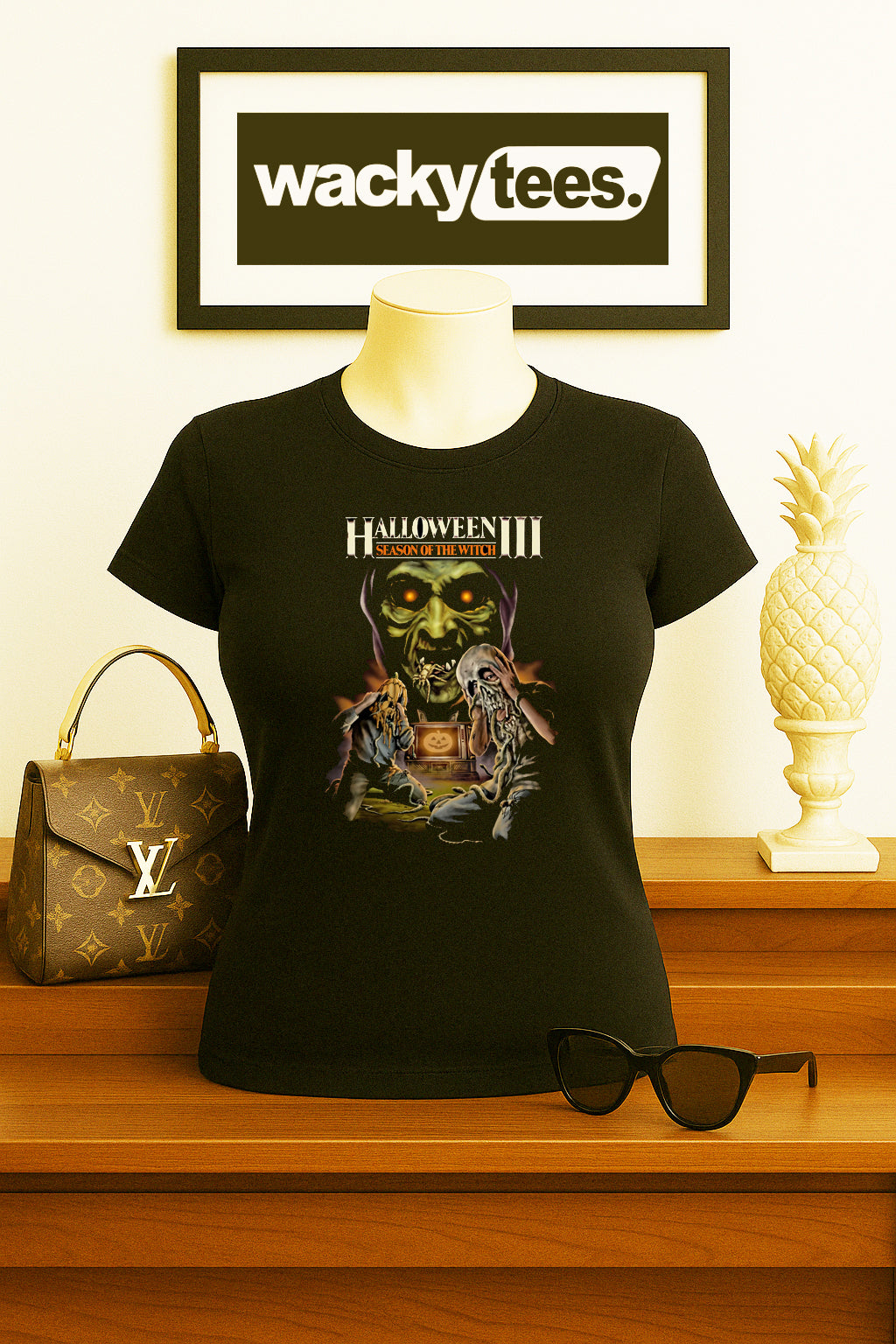 Halloween III Season of the Witch TV Horror Halloween Graphic Tee Shirt