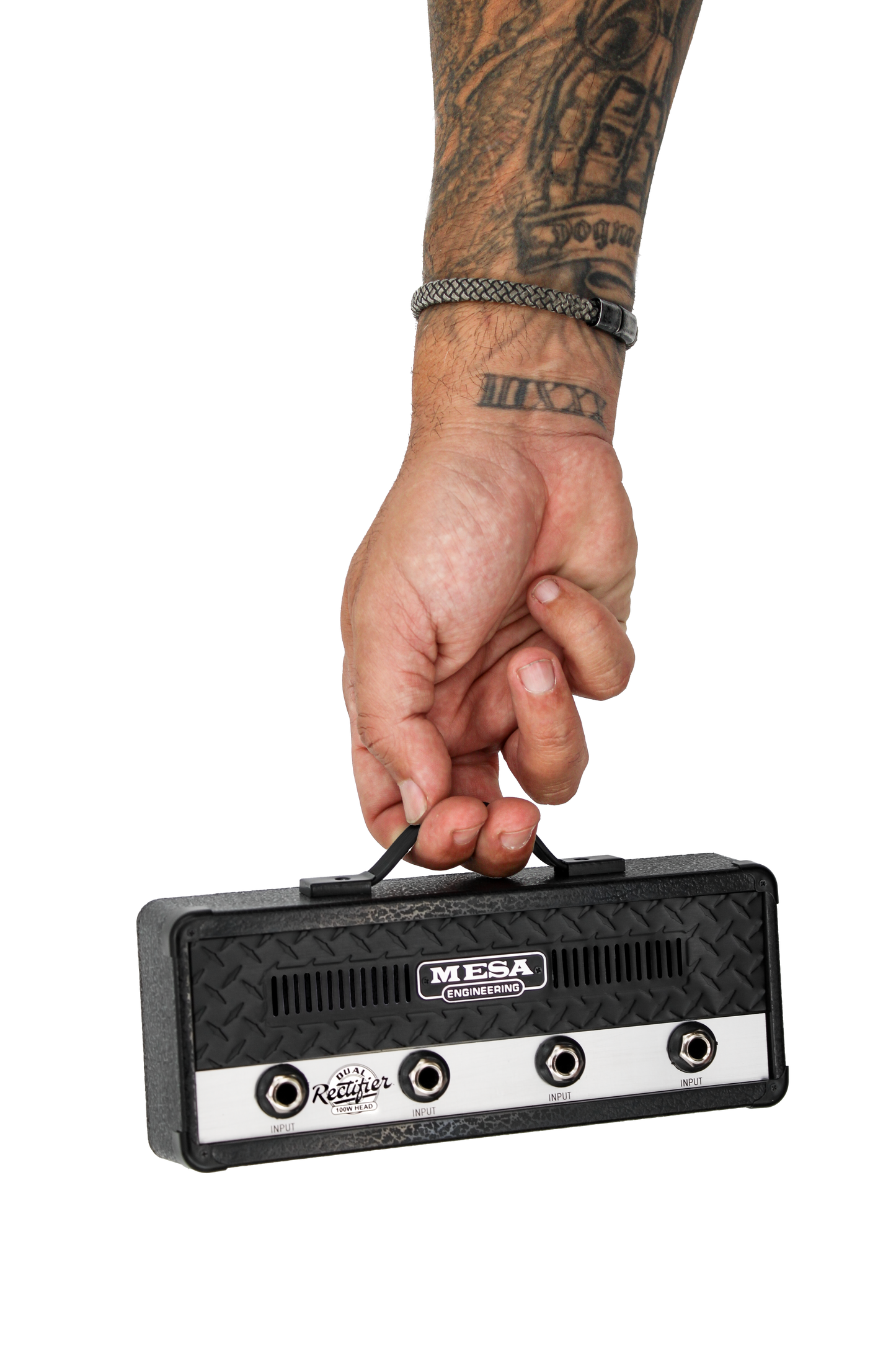 Mesa Boogie Dual Rectifier Black Diamond Jack Rack®