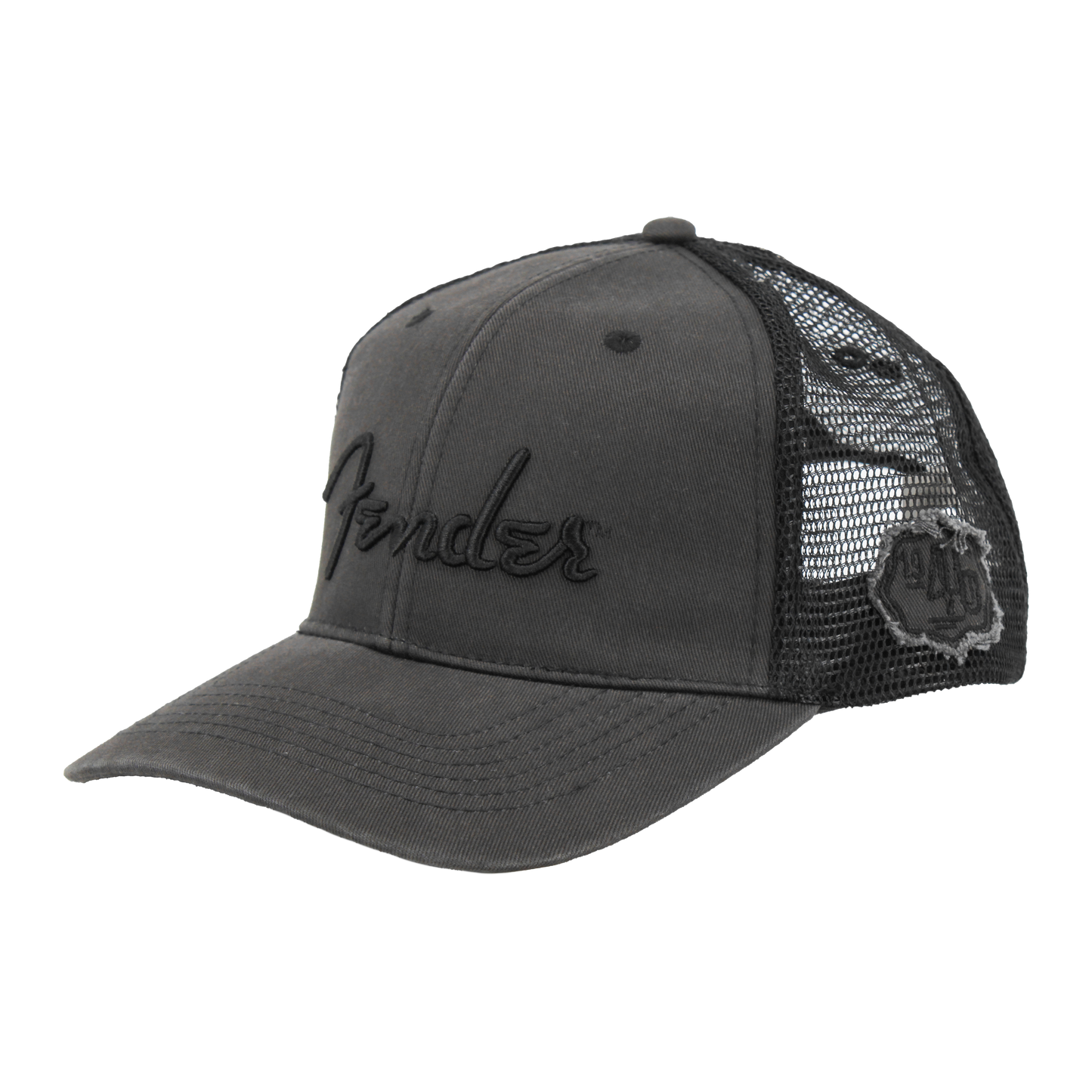 Black Out Trucker Hat